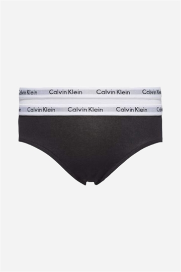 Calvin Klein Bikini - Vit / Svart